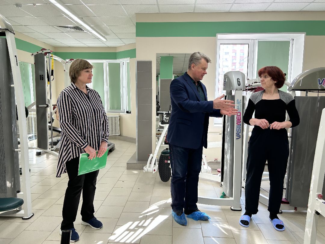 реабилитация, медицина, СВО