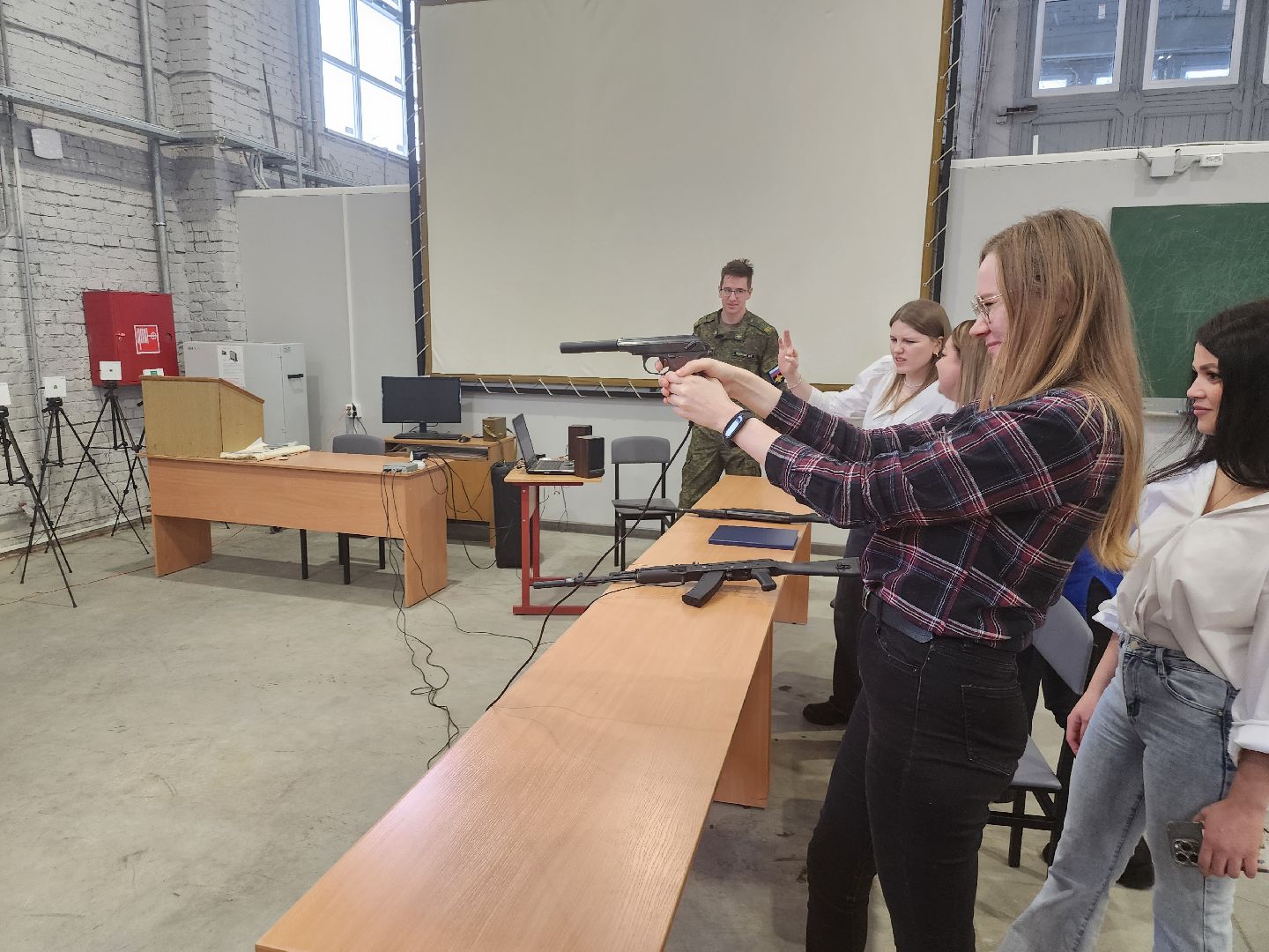 долгопрудный, мфти, стрельба, пневматическая винтовка, лазерная винтовка, кубок ректора,