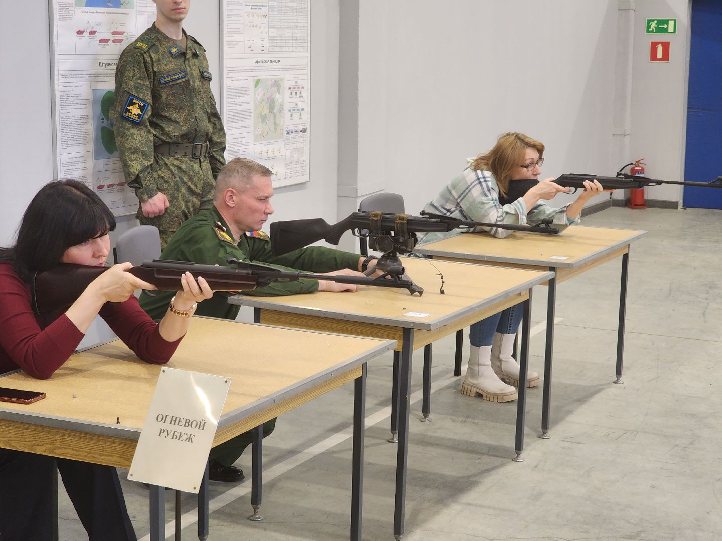 долгопрудный, мфти, стрельба, пневматическая винтовка, лазерная винтовка, кубок ректора,