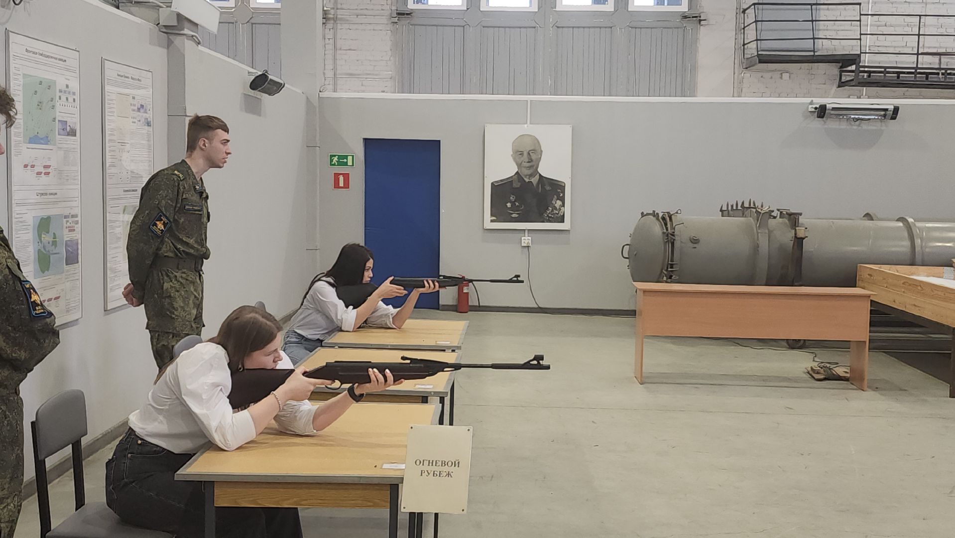 долгопрудный, мфти, стрельба, пневматическая винтовка, лазерная винтовка, кубок ректора,