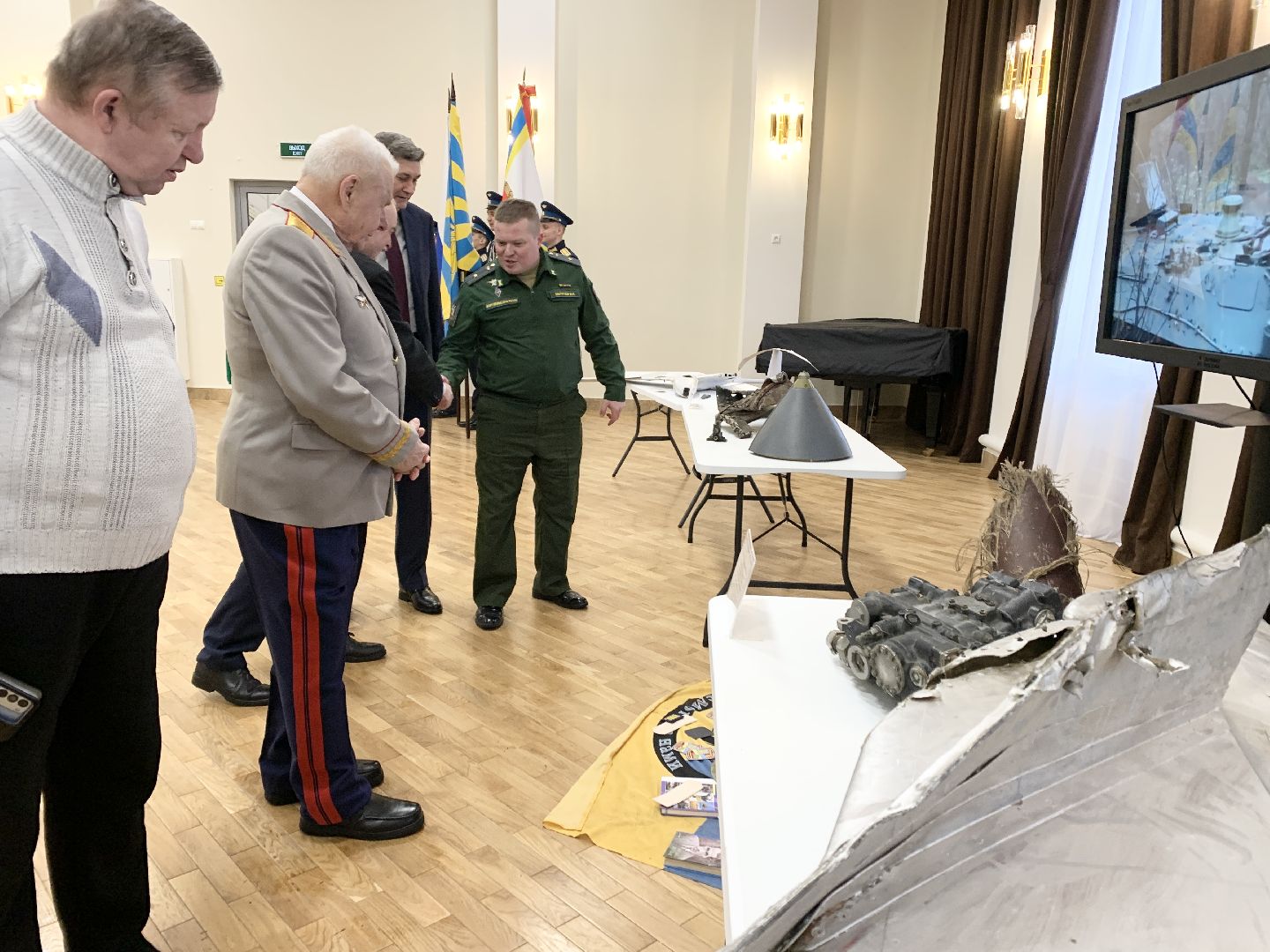 Балашиха, Подмосковье, День защитника Отечества, Армия ПВО, Награды,