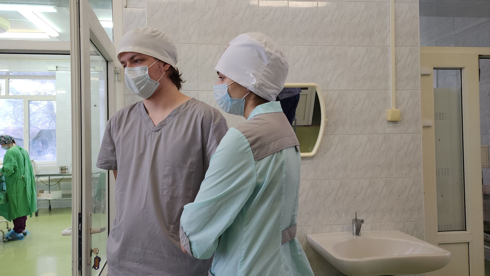 электросталь, мой город, здравоохранение, здравоохранение подмосковья, практика, студенты, студенты медколледжа, городская больница, хирургическое отделение, хирургия,