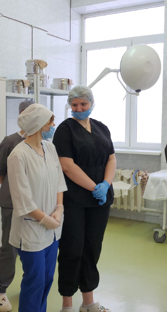 электросталь, мой город, здравоохранение, здравоохранение подмосковья, практика, студенты, студенты медколледжа, городская больница, хирургическое отделение, хирургия,