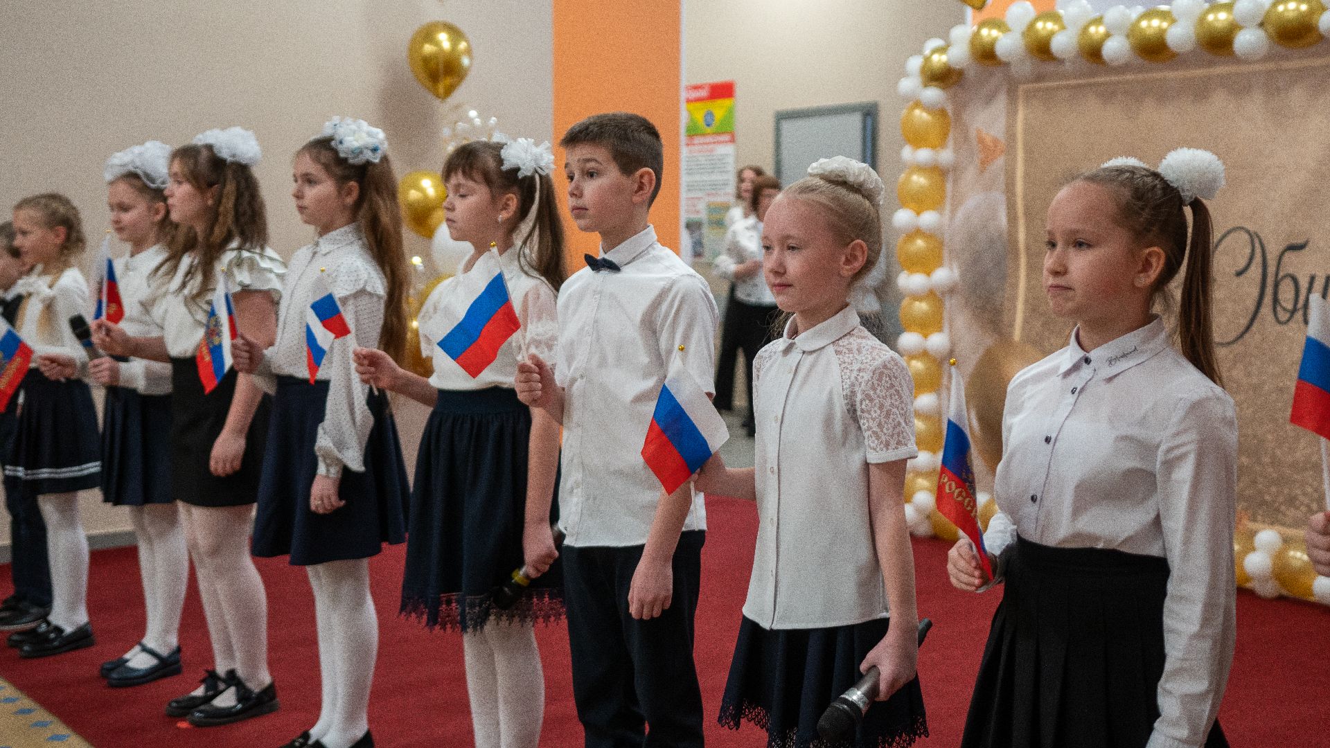 Егорьевск, школа 2, юбилей, 110 лет, образование, праздник,