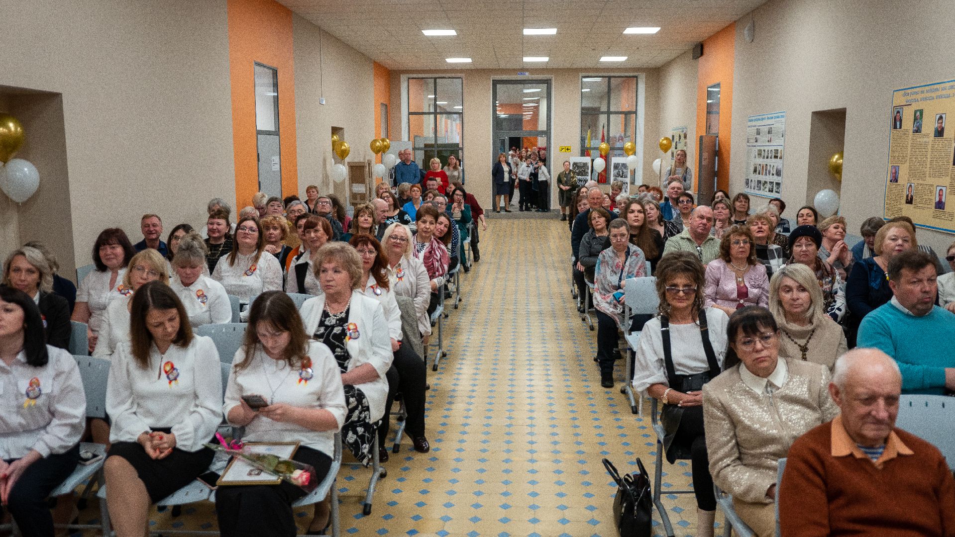 Егорьевск, школа 2, юбилей, 110 лет, образование, праздник,