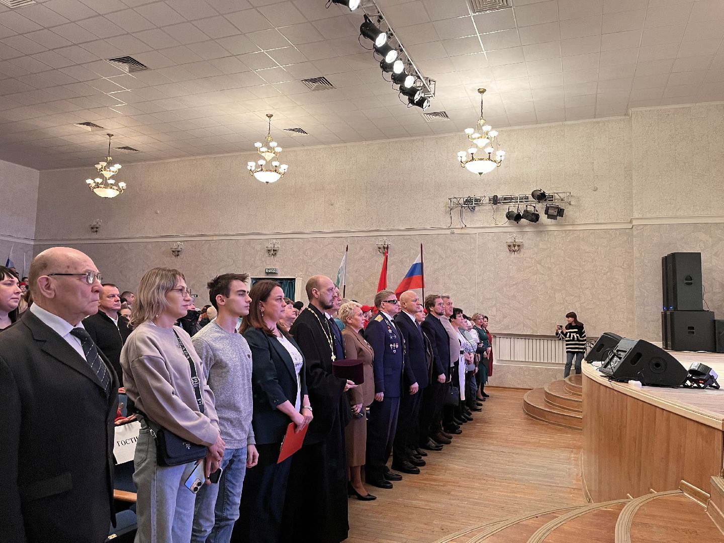 шаховская, день защитника отечества, концерт, праздничный концерт,