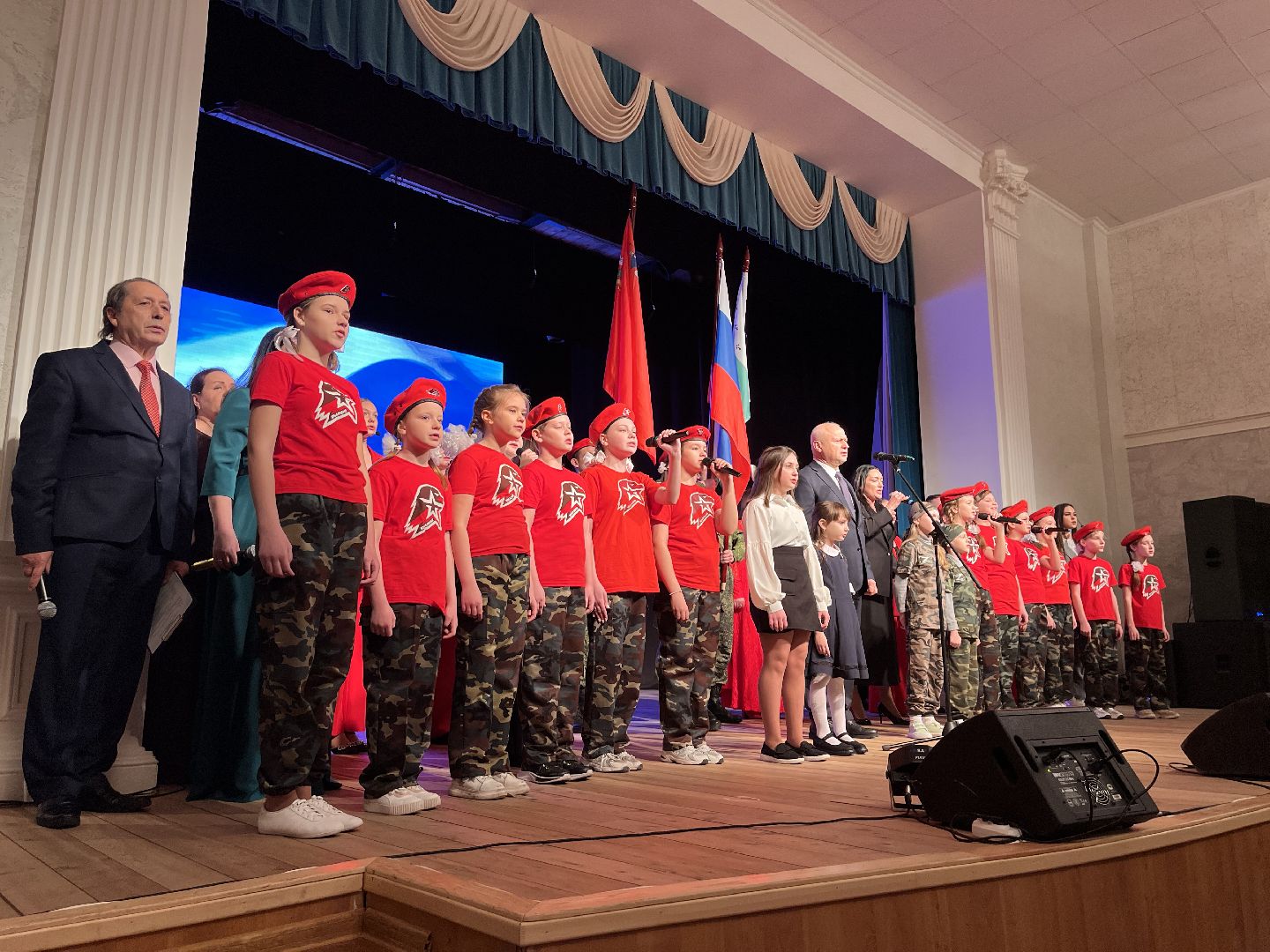 шаховская, день защитника отечества, концерт, праздничный концерт,