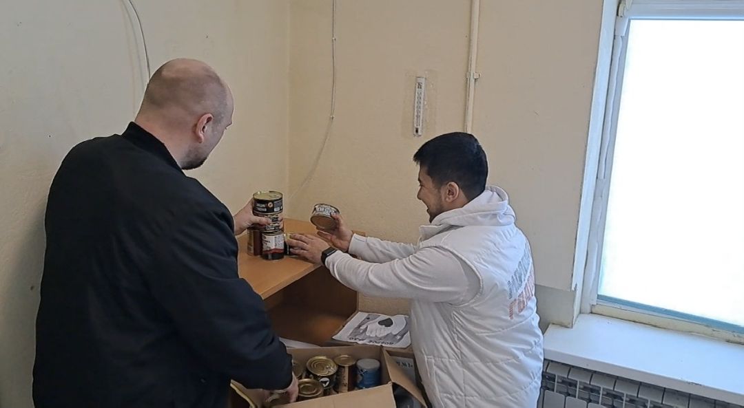 Помощь, СВО, Гумпомощь, МолодаяГвардия