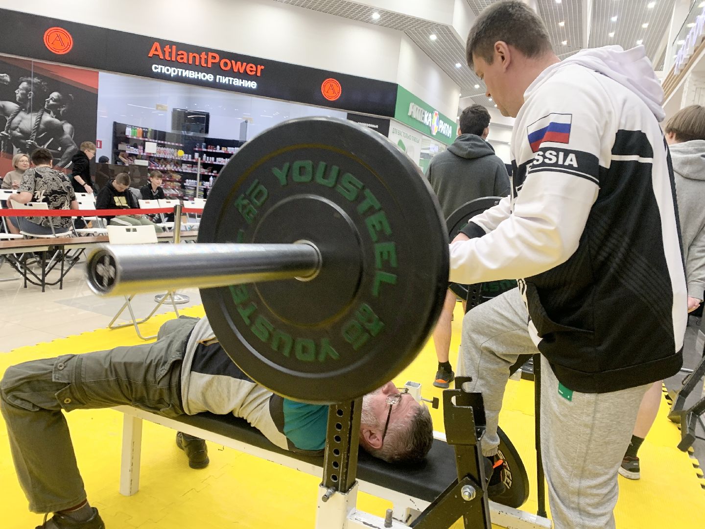 Балашиха, Подмосковье, Фестиваль силовых видов спорта, день защитника отечества,