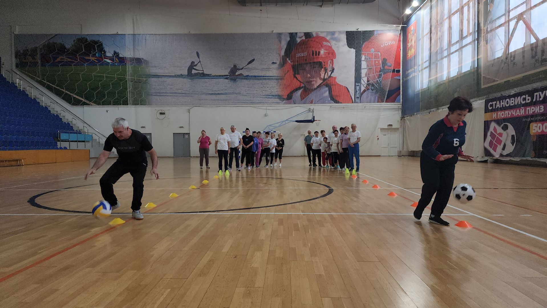 шатура, активное долголетие, Подмосковье, подмосковье - это мы, спорт в подмосковье, городской округ спорт, веселые старты,