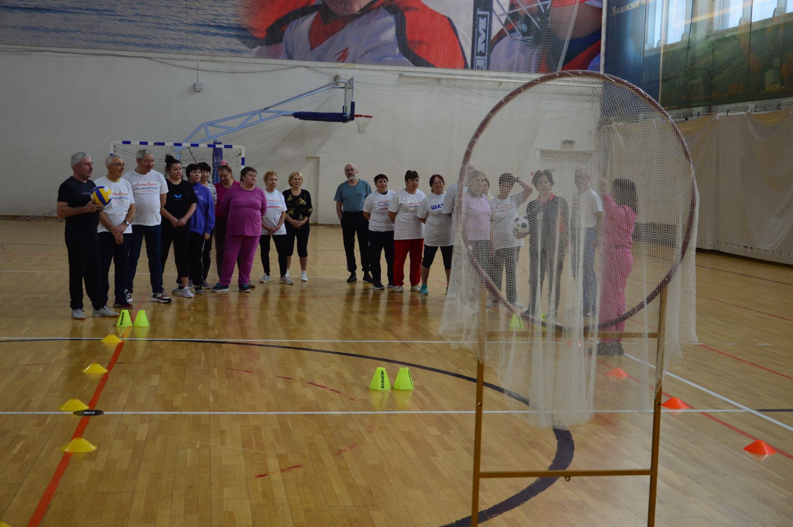 шатура, активное долголетие, Подмосковье, подмосковье - это мы, спорт в подмосковье, городской округ спорт, веселые старты,