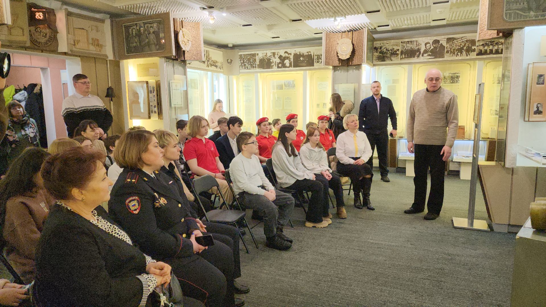 Подольск, День защитника Отечества, Герой России, музей Подолье,