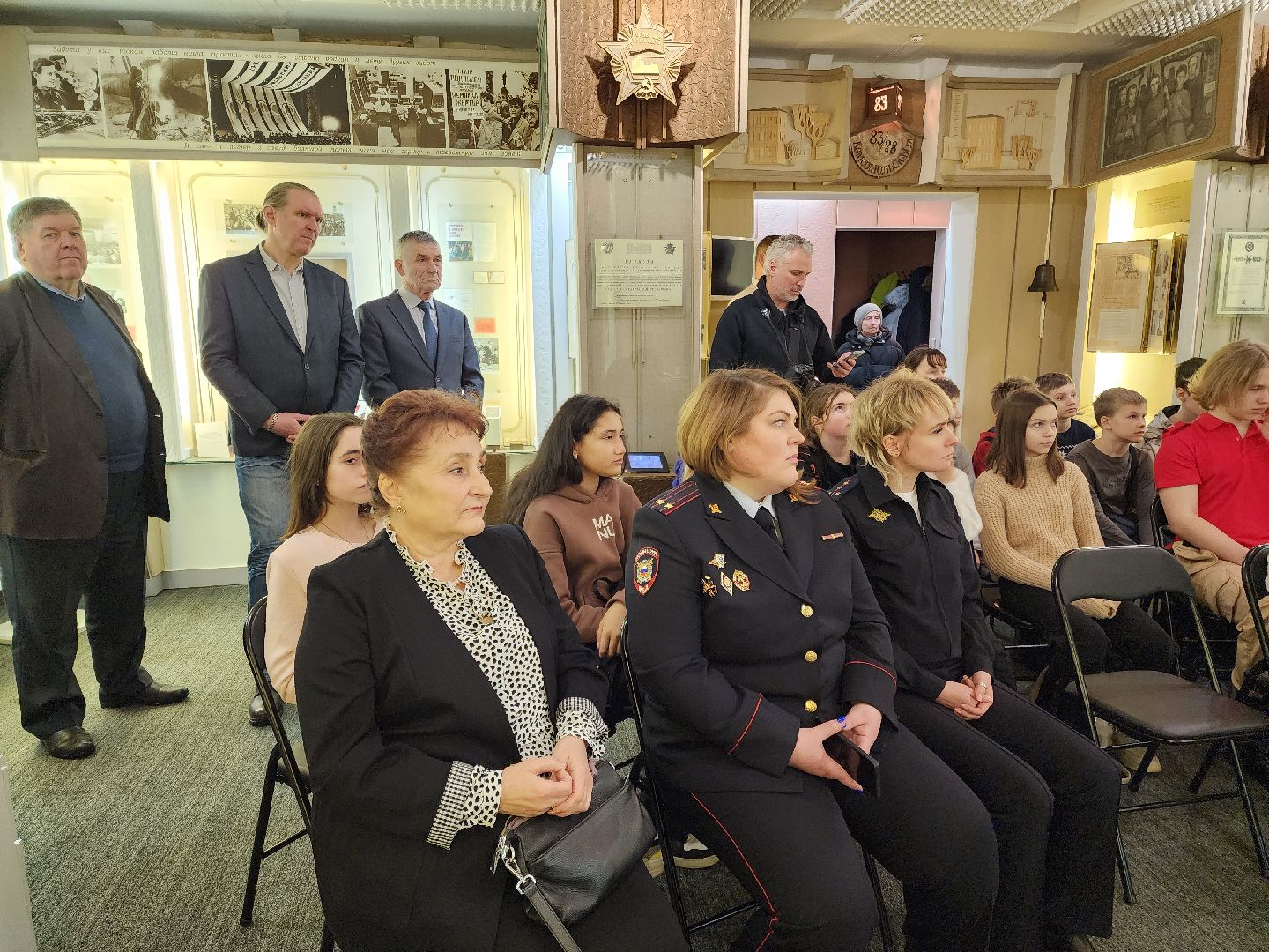 Подольск, День защитника Отечества, Герой России, музей Подолье,