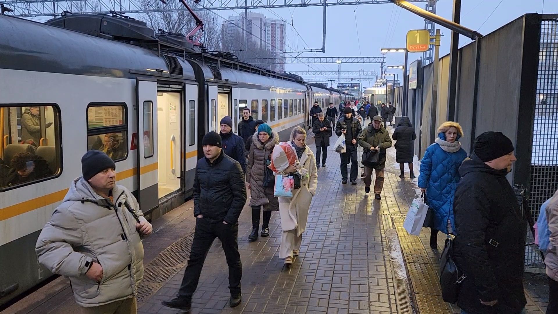 Одинцово, Административно пассажирская инспекция, Ржд, Станция, Безопасность,