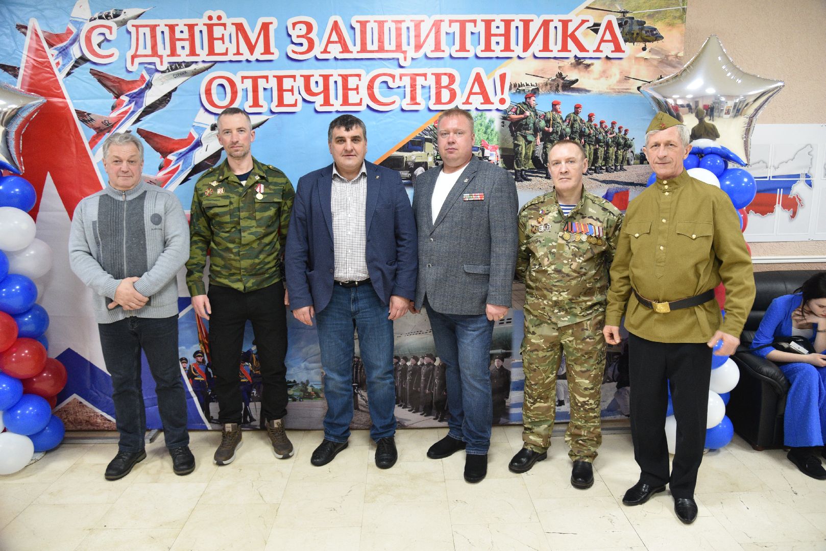 лотошино, день защитника отечества,