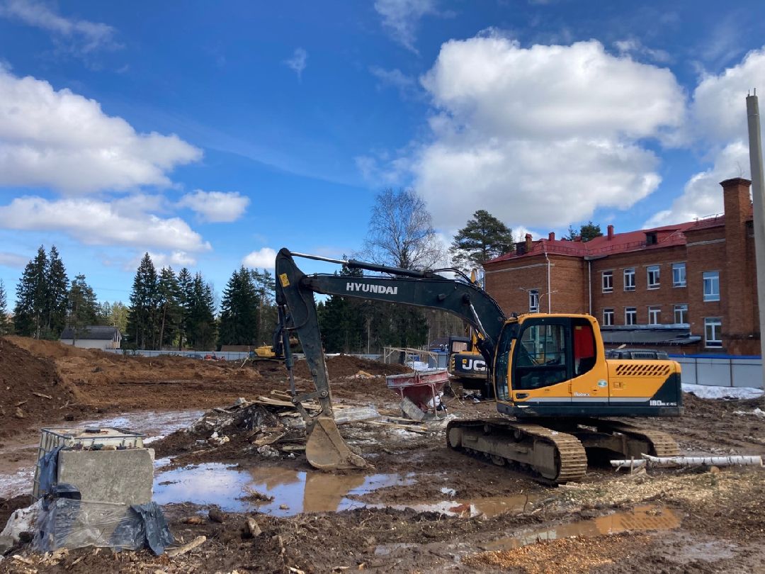 Солнечногорск, Строительство