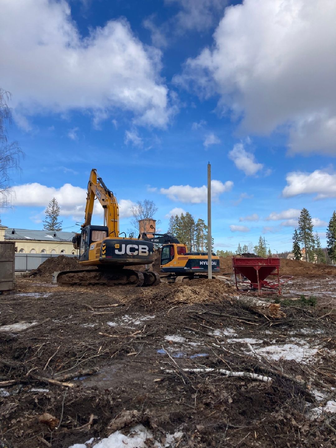 Солнечногорск, Строительство