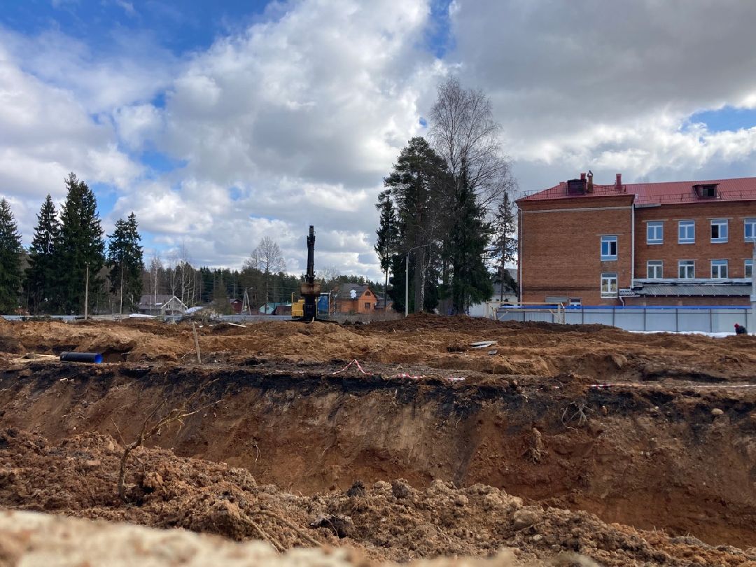 Солнечногорск, Строительство