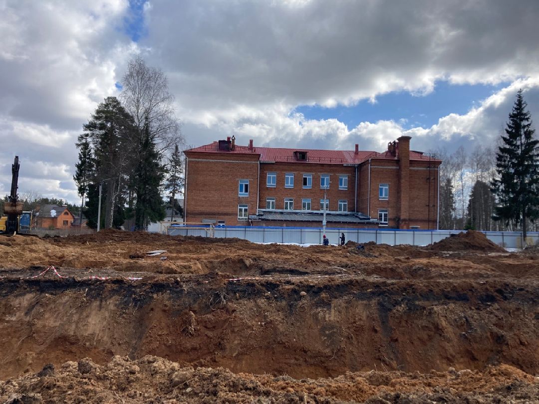 Солнечногорск, Строительство