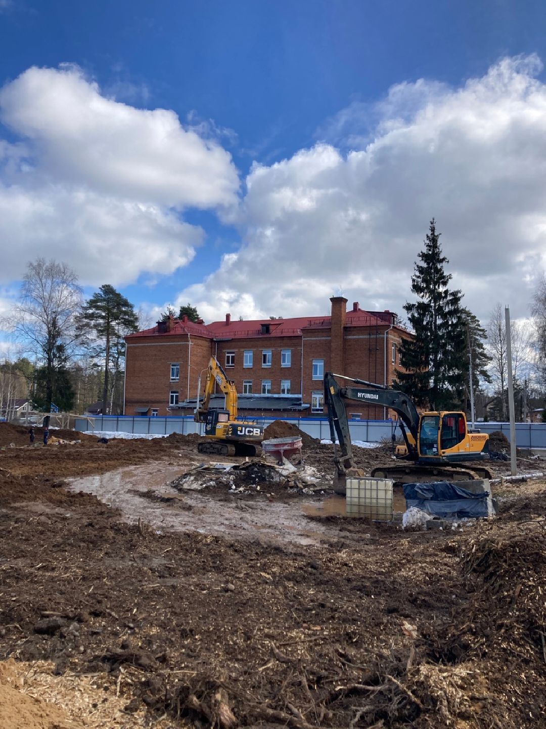 Солнечногорск, Строительство