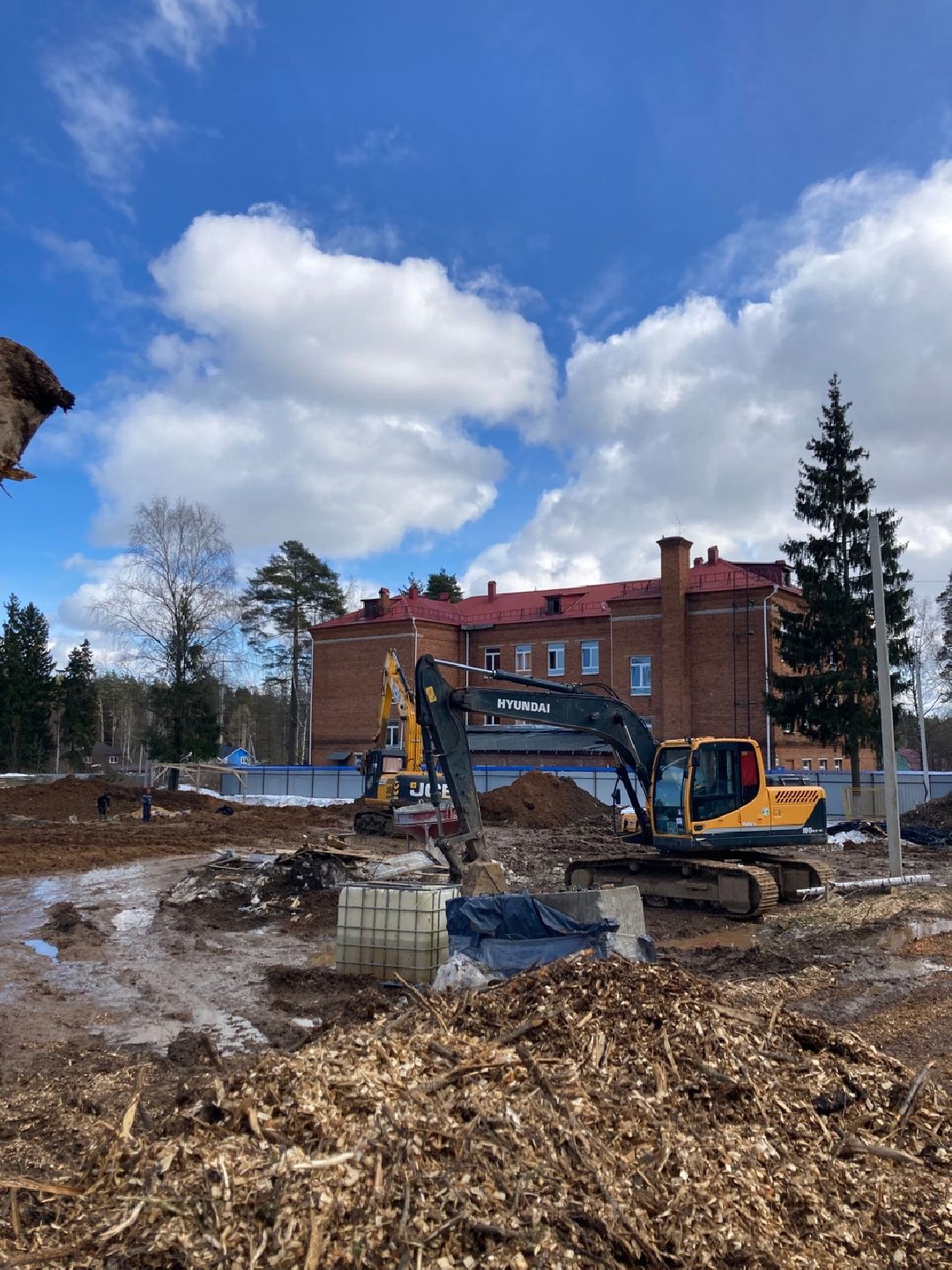 Солнечногорск, Строительство