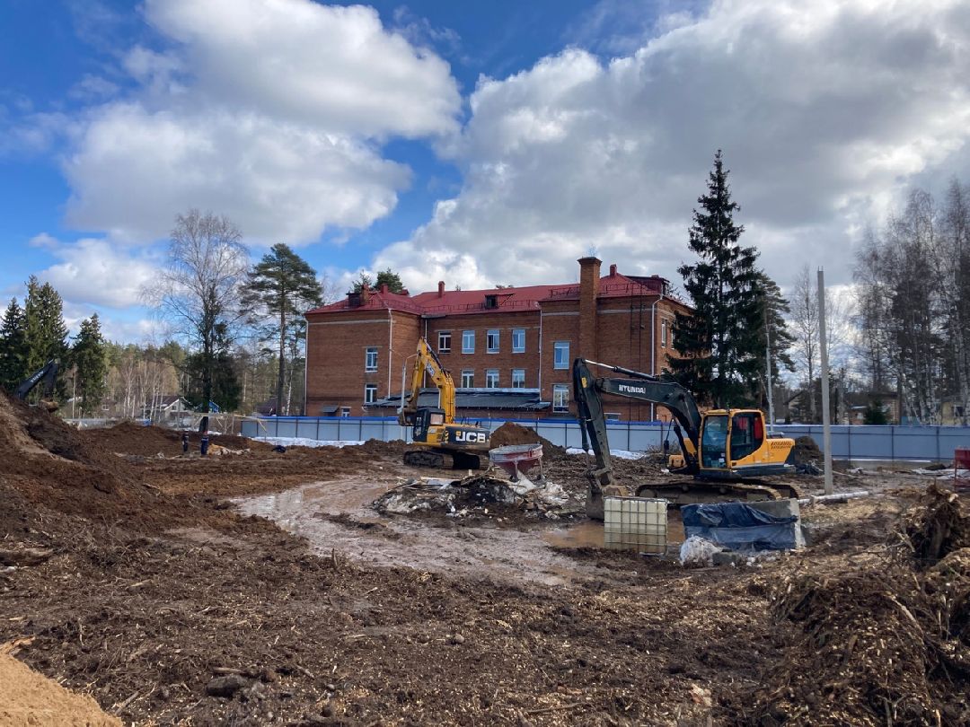 Солнечногорск, Строительство