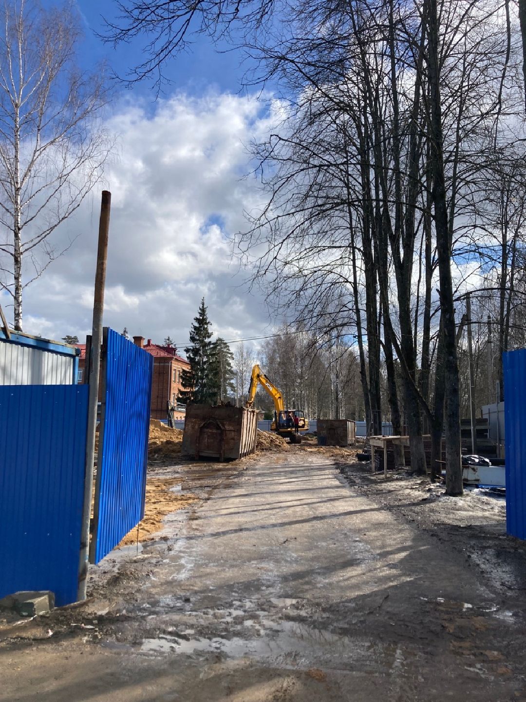 Солнечногорск, Строительство