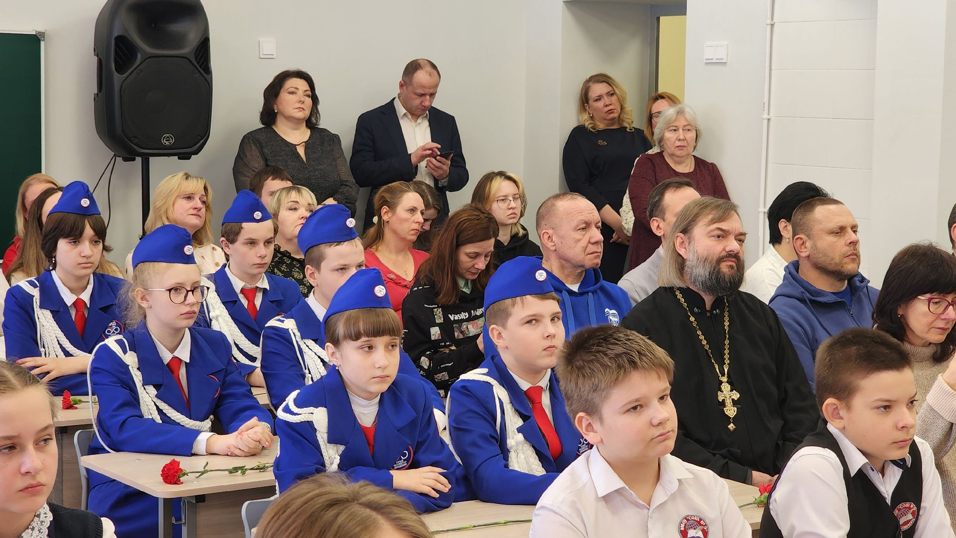 кашира, парта героя, школа 9, иван носков, сво, штурмовой отряд шторм,