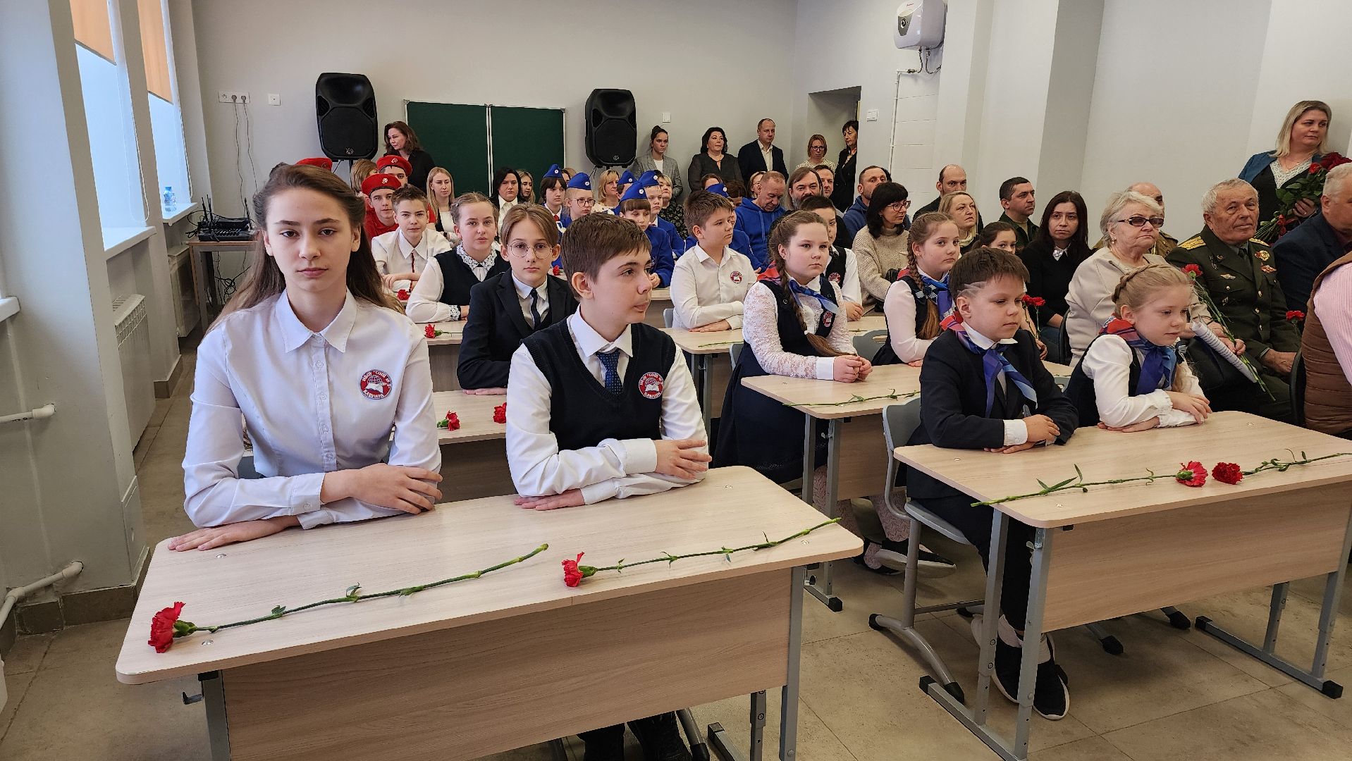 кашира, парта героя, школа 9, иван носков, сво, штурмовой отряд шторм,