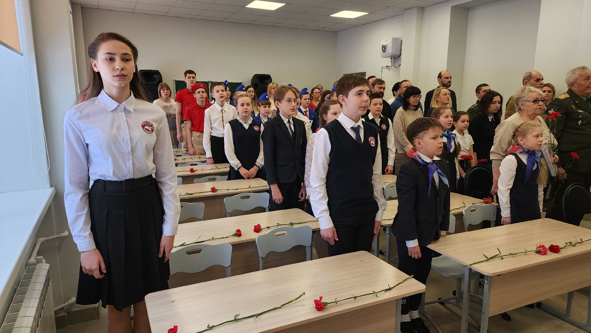 кашира, парта героя, школа 9, иван носков, сво, штурмовой отряд шторм,