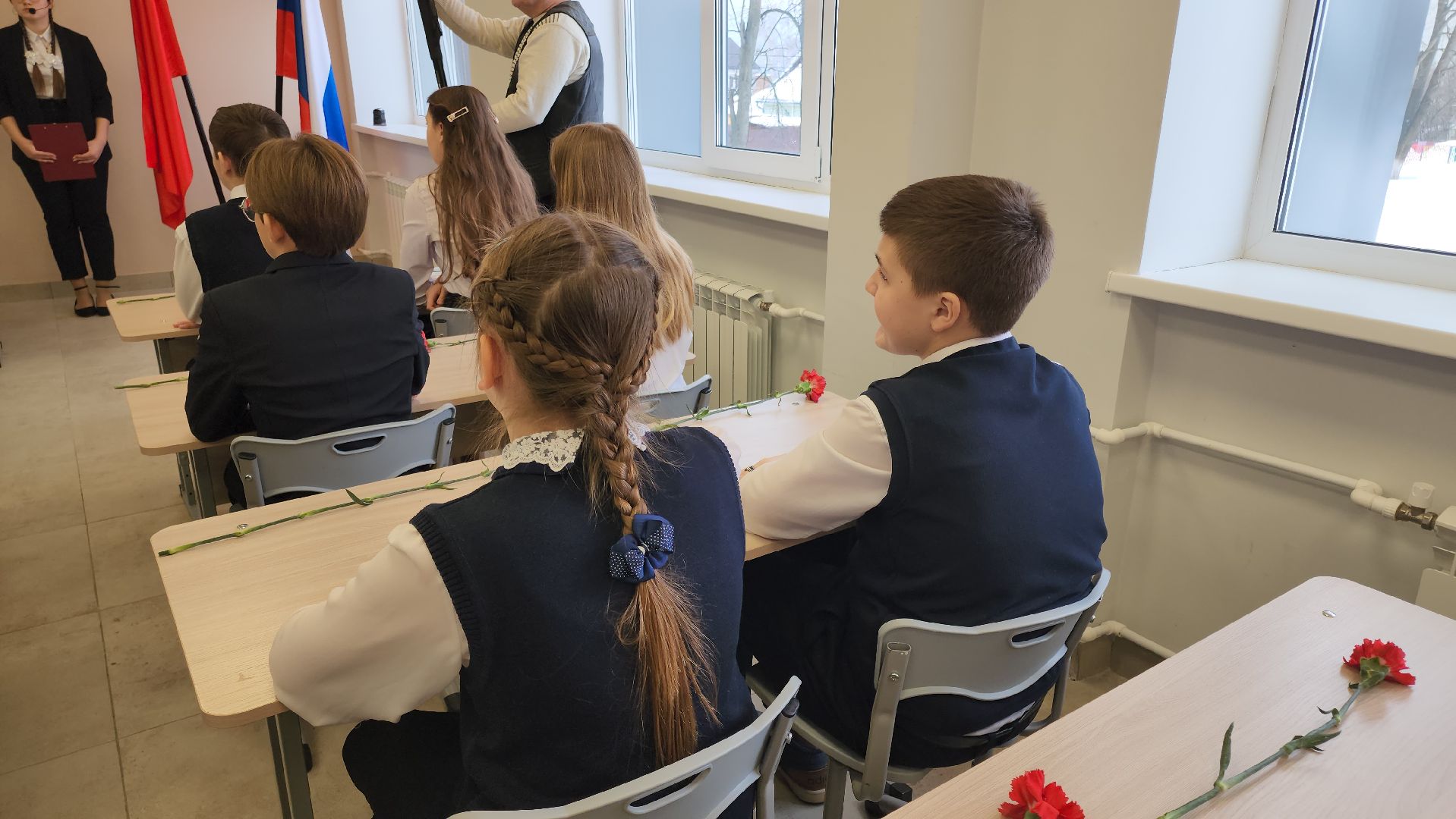 кашира, парта героя, школа 9, иван носков, сво, штурмовой отряд шторм,