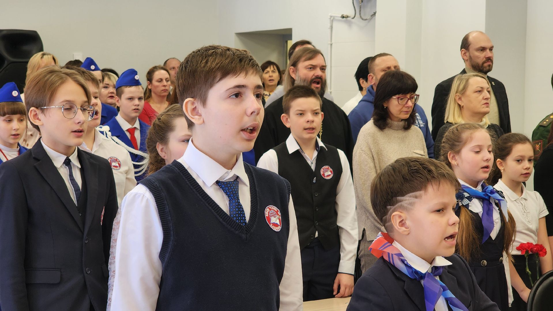 кашира, парта героя, школа 9, иван носков, сво, штурмовой отряд шторм,