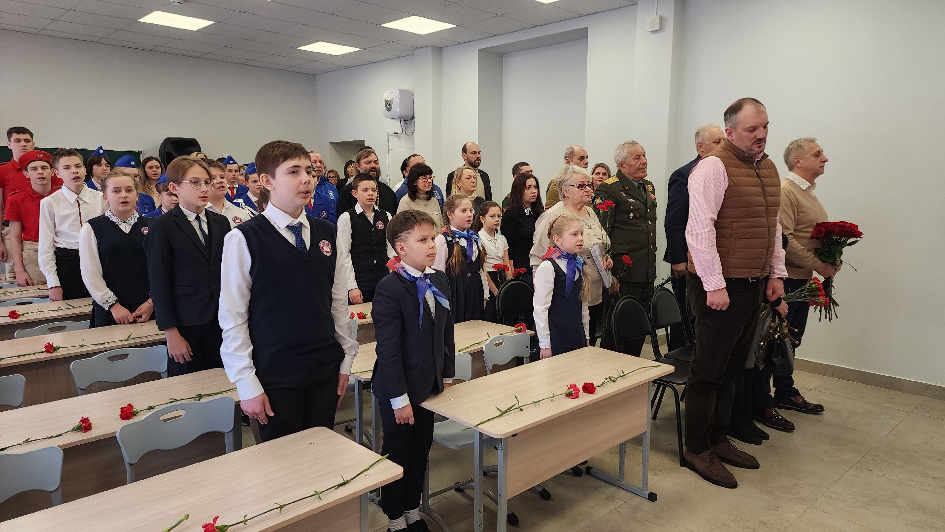 кашира, парта героя, школа 9, иван носков, сво, штурмовой отряд шторм,