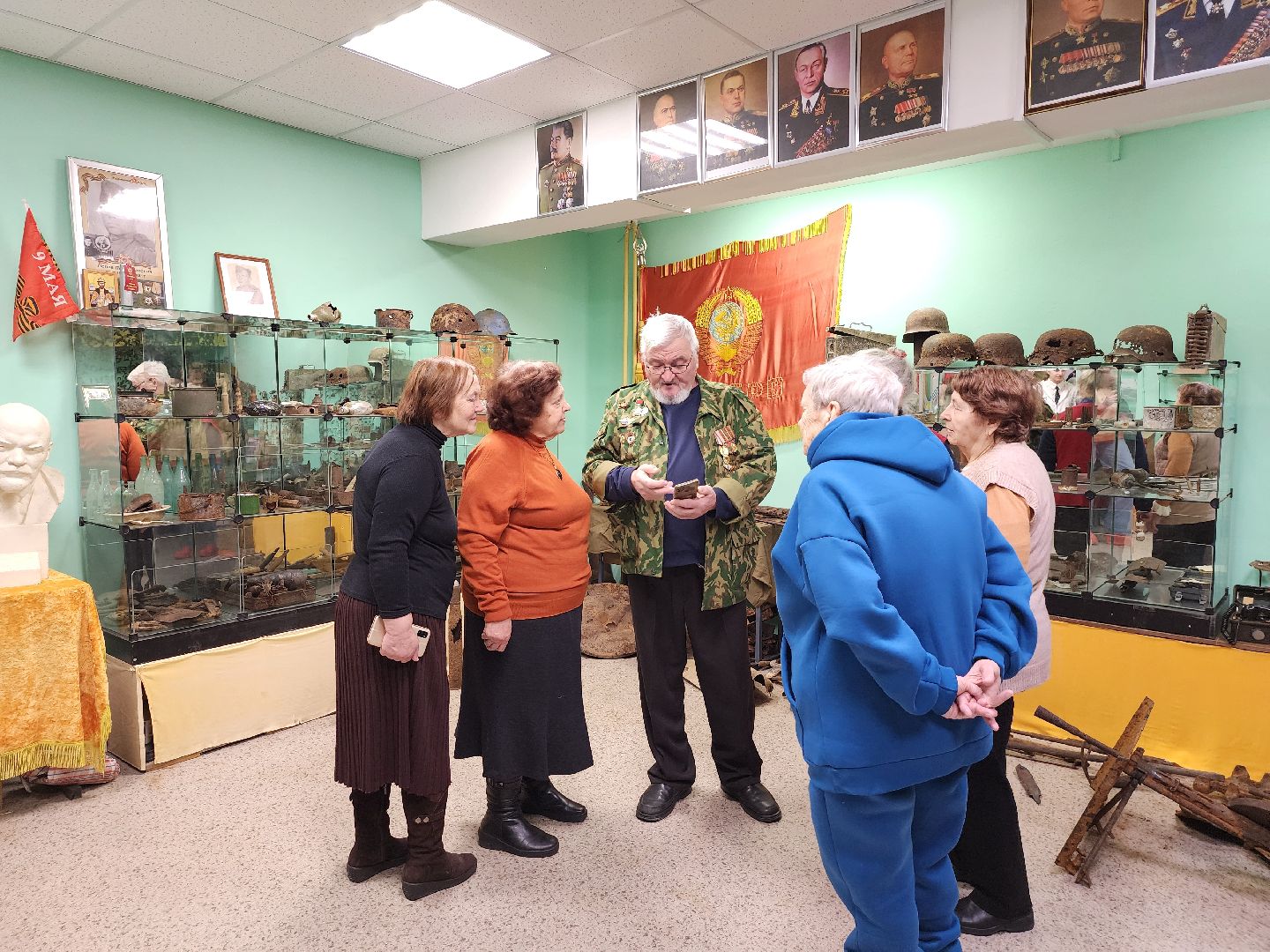 Музей, История, великая отечественная война, Экскурсия, Дубна,