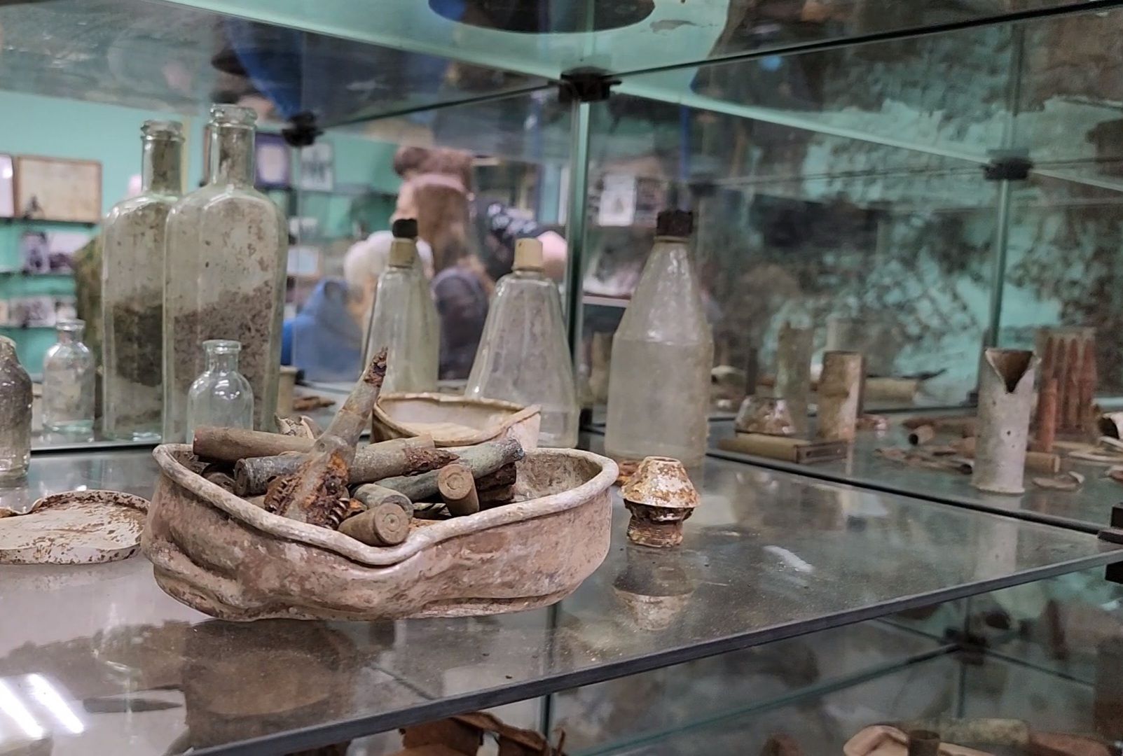 Музей, История, великая отечественная война, Экскурсия, Дубна,