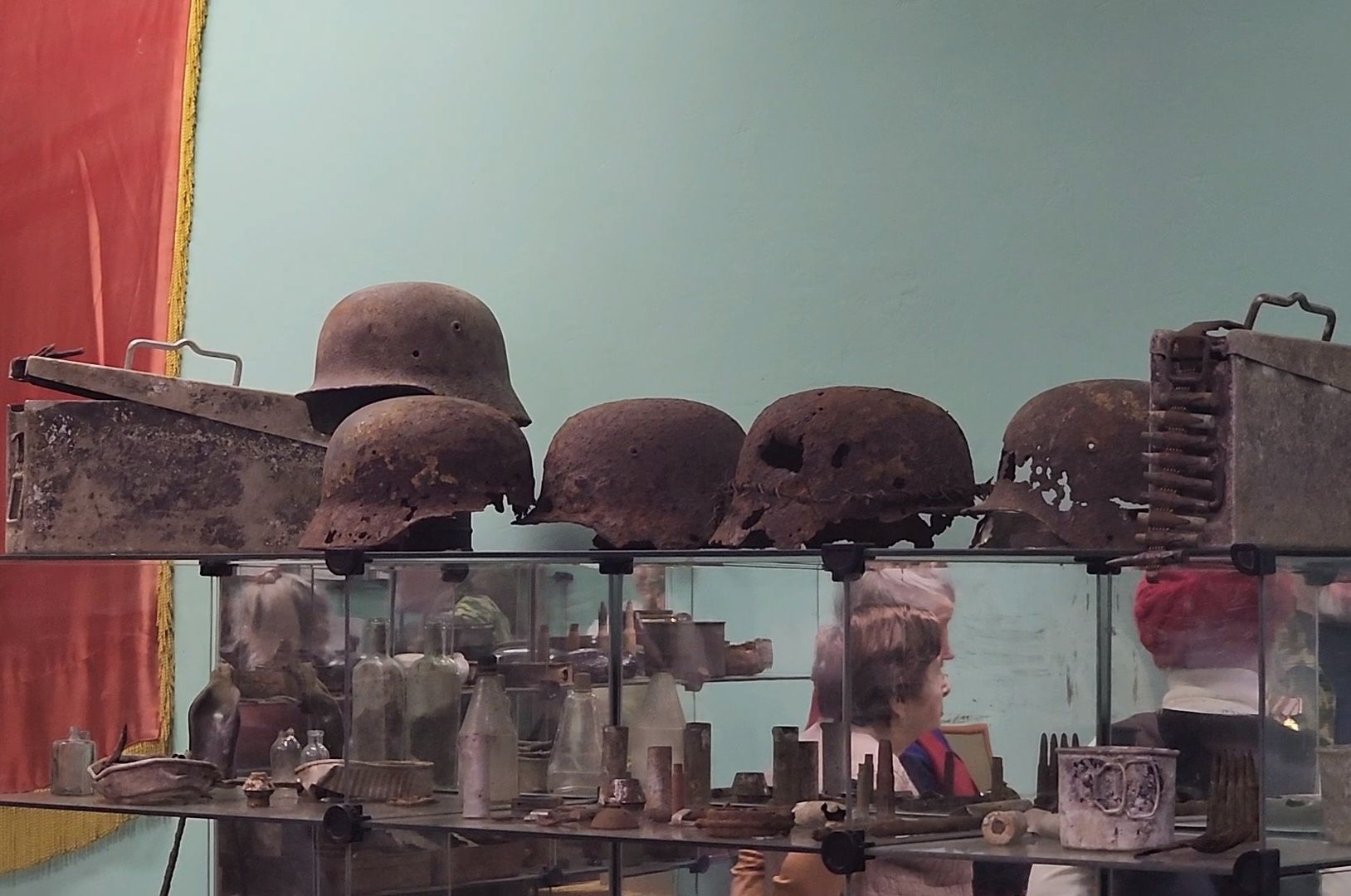 Музей, История, великая отечественная война, Экскурсия, Дубна,