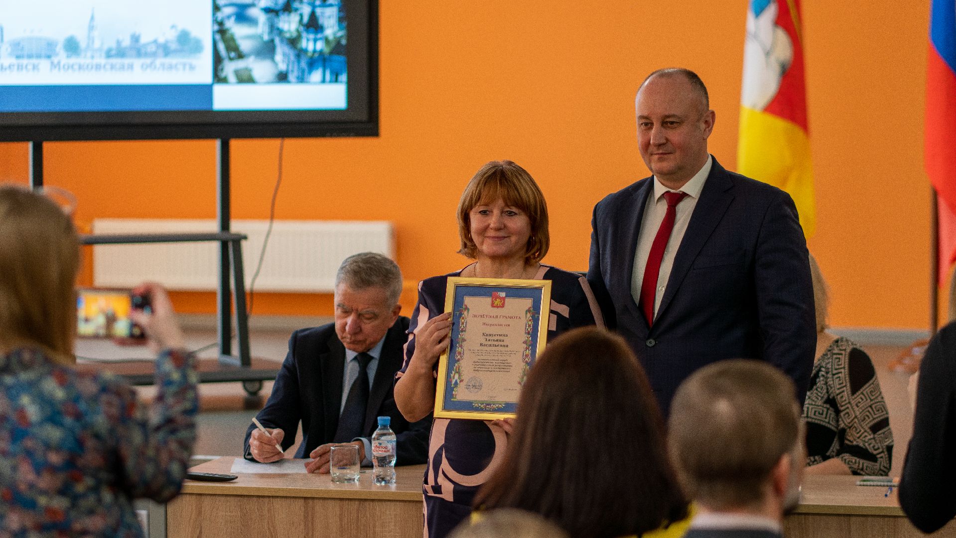 Егорьевск, отчет, образование, капитальный ремонт, новый спорт зал, новая техника, школа, детский сад,