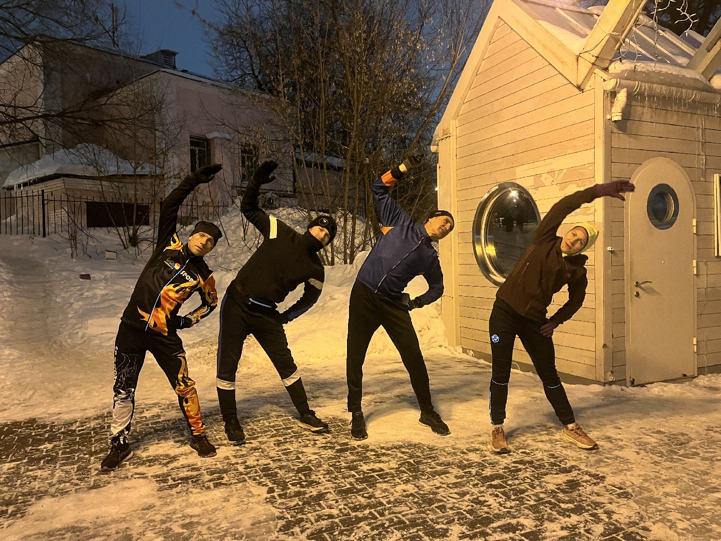 бег, забег, парки балашихи, зима в подмомсковье, бегуны,