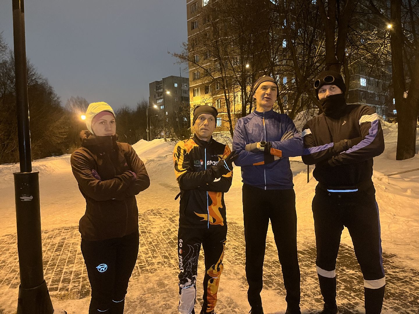 бег, забег, парки балашихи, зима в подмомсковье, бегуны,