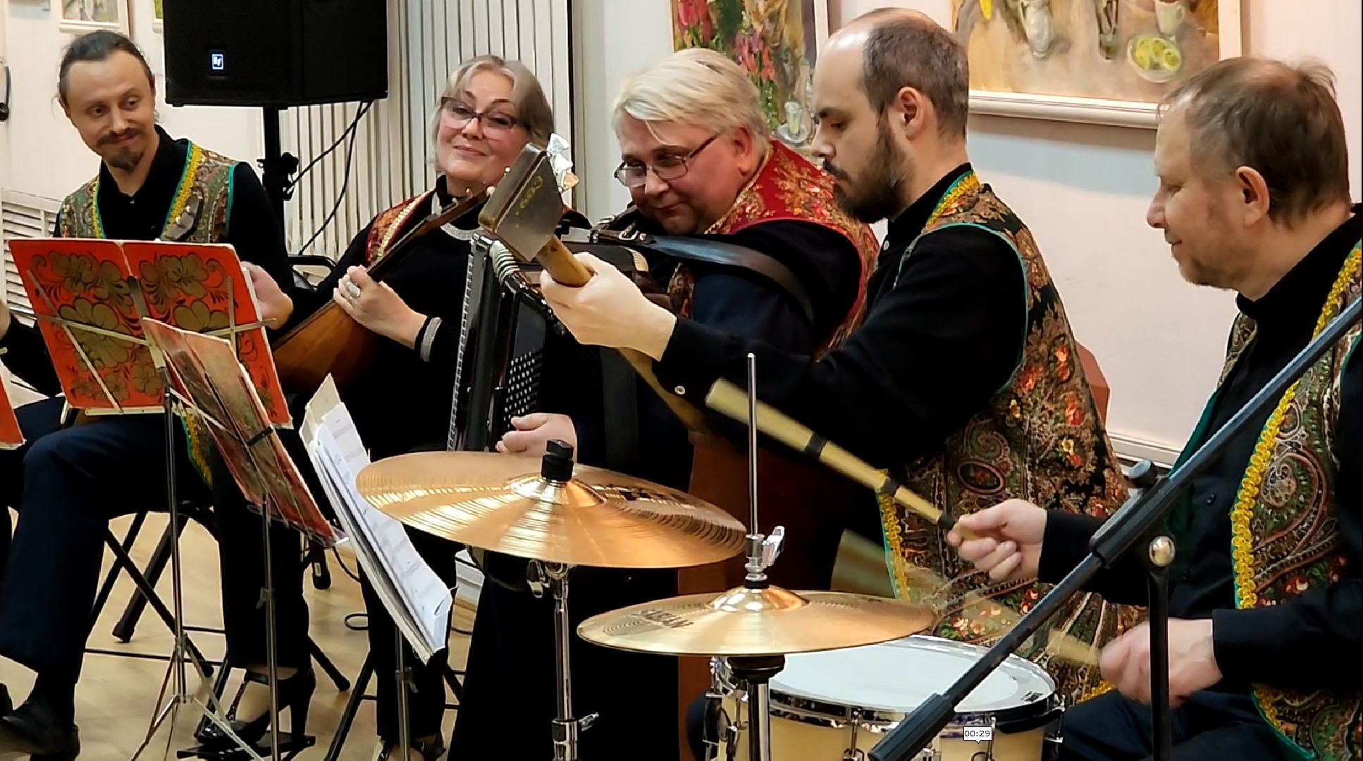 народный ансамбль, электросталь, мой город, музыкальный коллектив, концерт, народная культура, русская народная музыка, русская музыка,