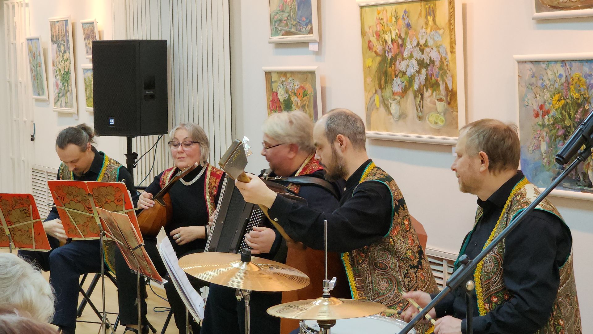 народный ансамбль, электросталь, мой город, музыкальный коллектив, концерт, народная культура, русская народная музыка, русская музыка,