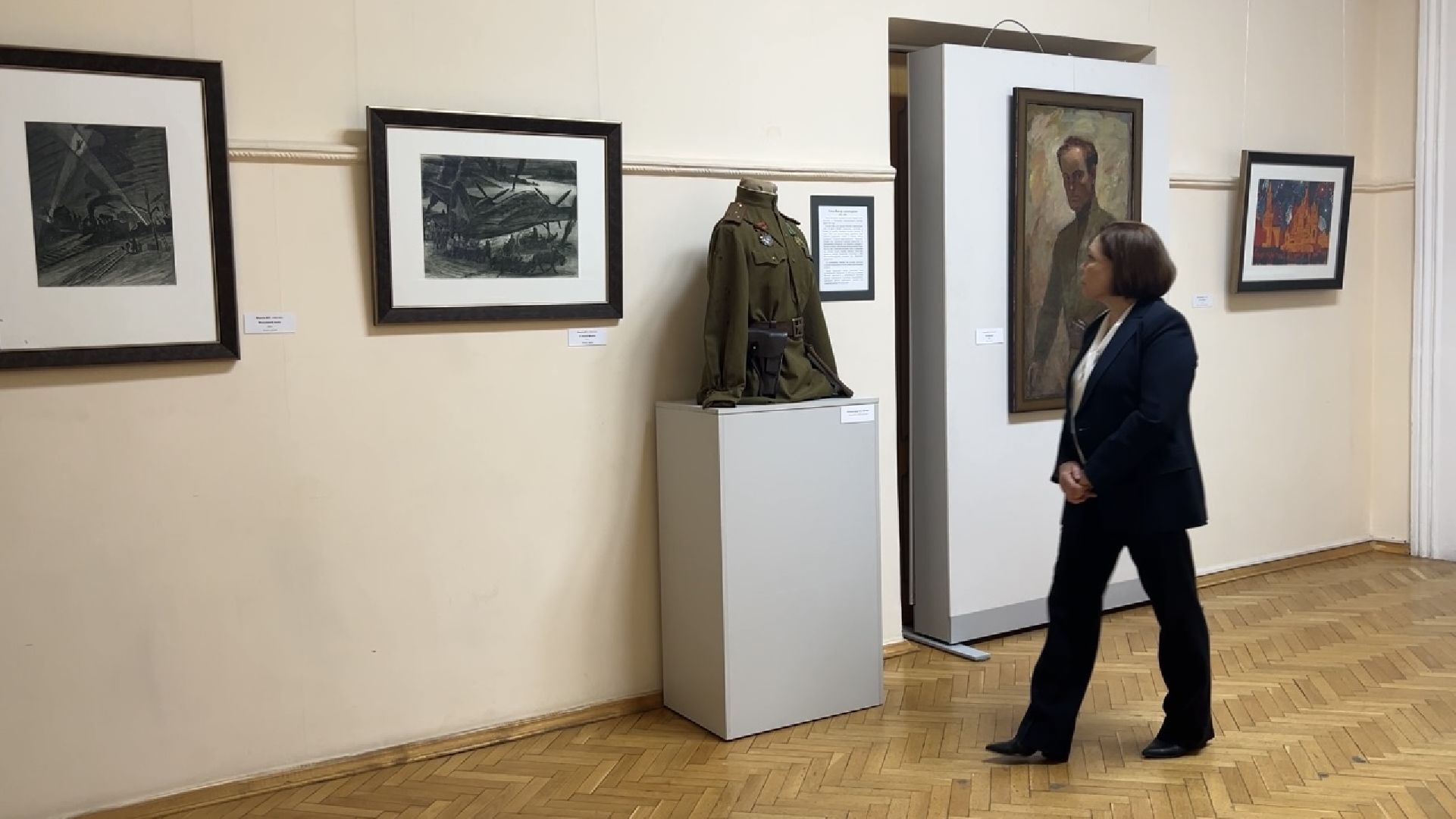 химки, культура, выставка, день защитника отечества, картинная галерея,