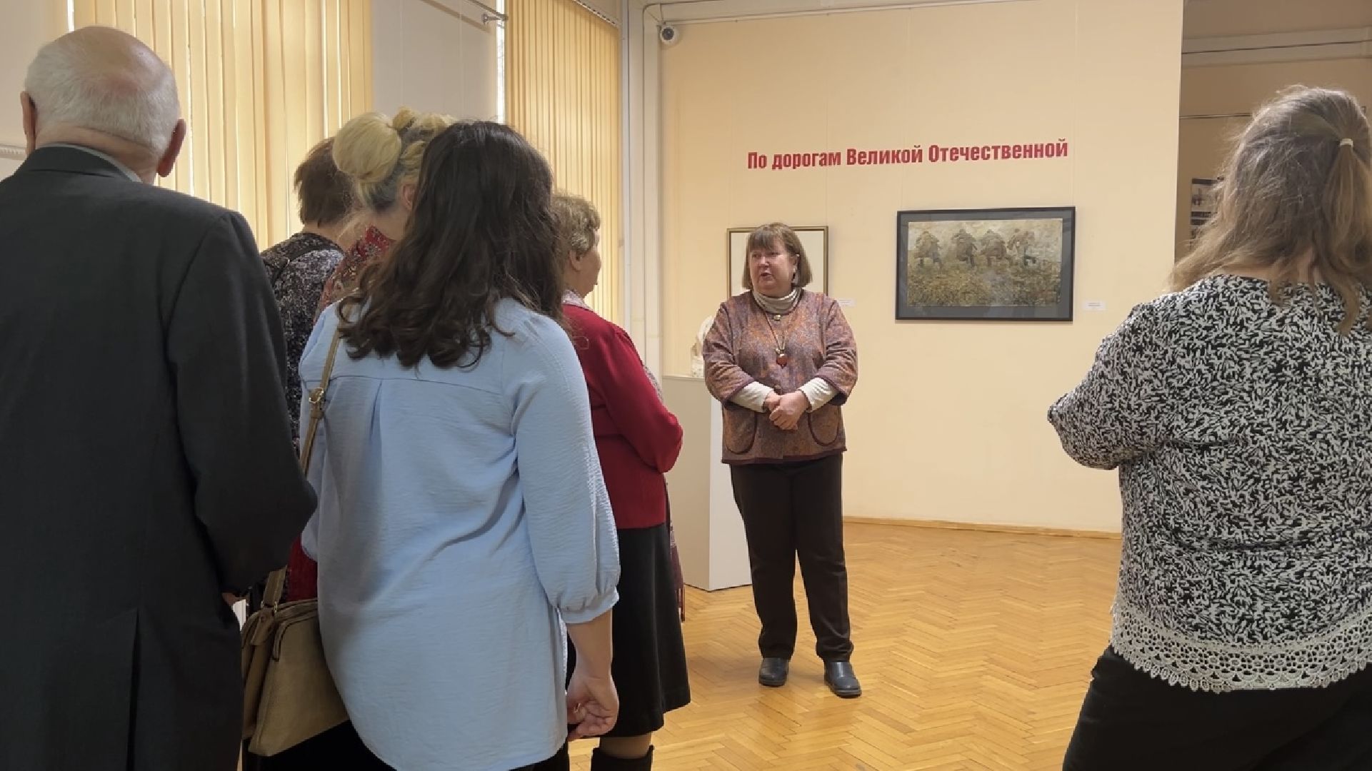 химки, культура, выставка, день защитника отечества, картинная галерея,