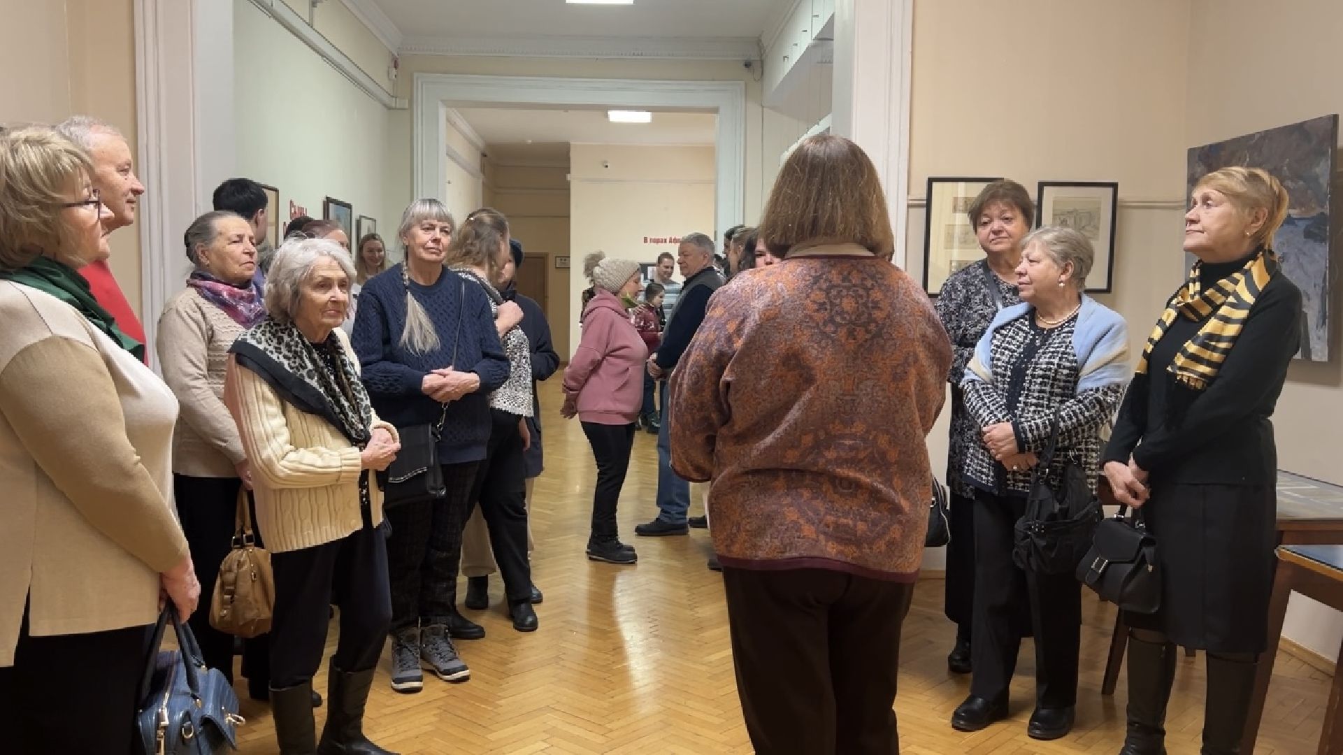 химки, культура, выставка, день защитника отечества, картинная галерея,