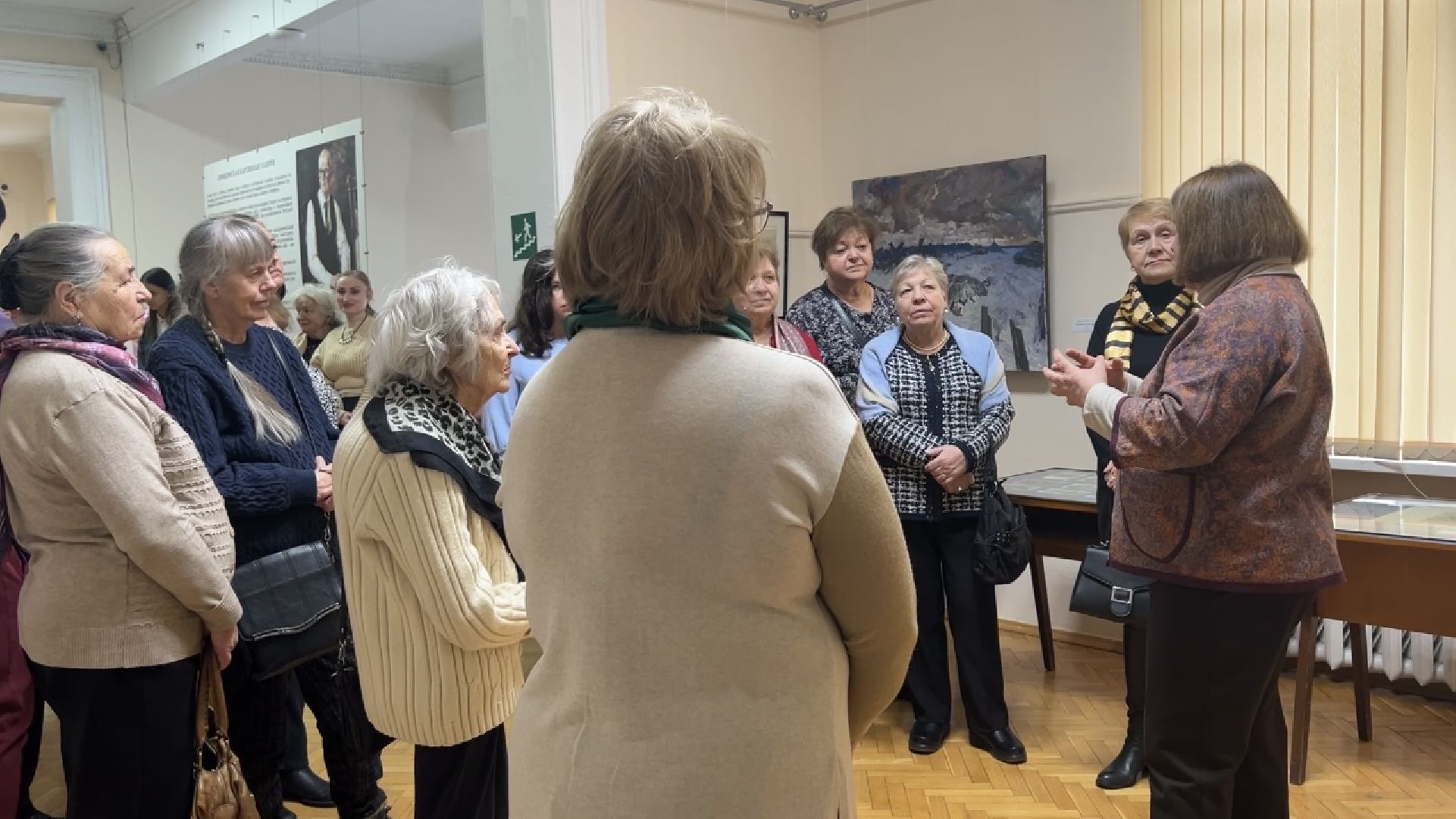 химки, культура, выставка, день защитника отечества, картинная галерея,