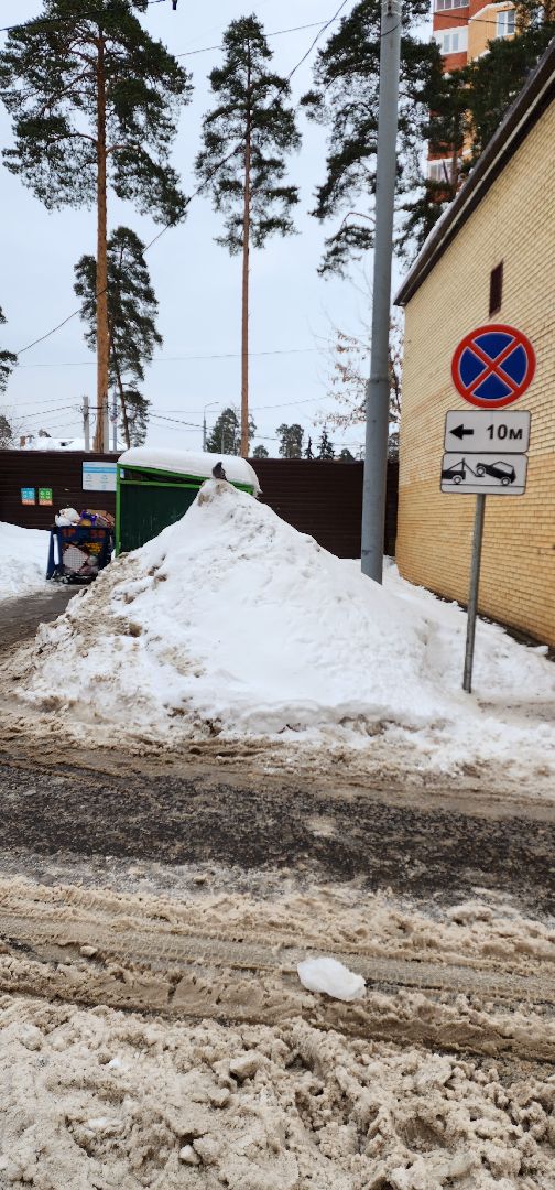 раменское, дороги, ограниченине парковки во дворах у еонтейнерной площадки, Десантная 17,