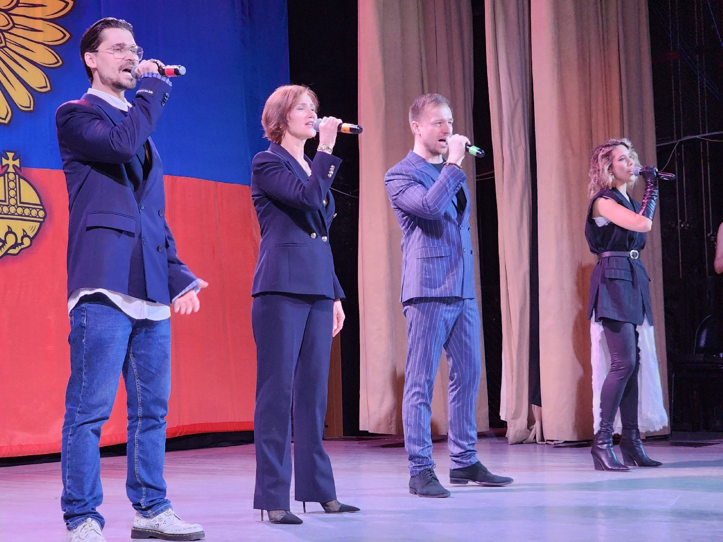 пушкино, день защитника отечества, концерт, музыка,