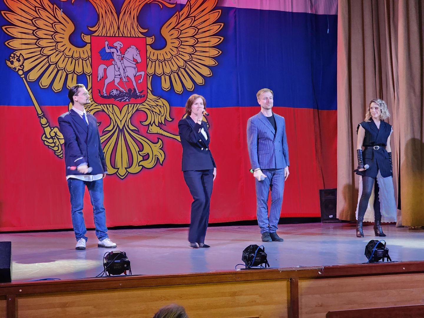 пушкино, день защитника отечества, концерт, музыка,