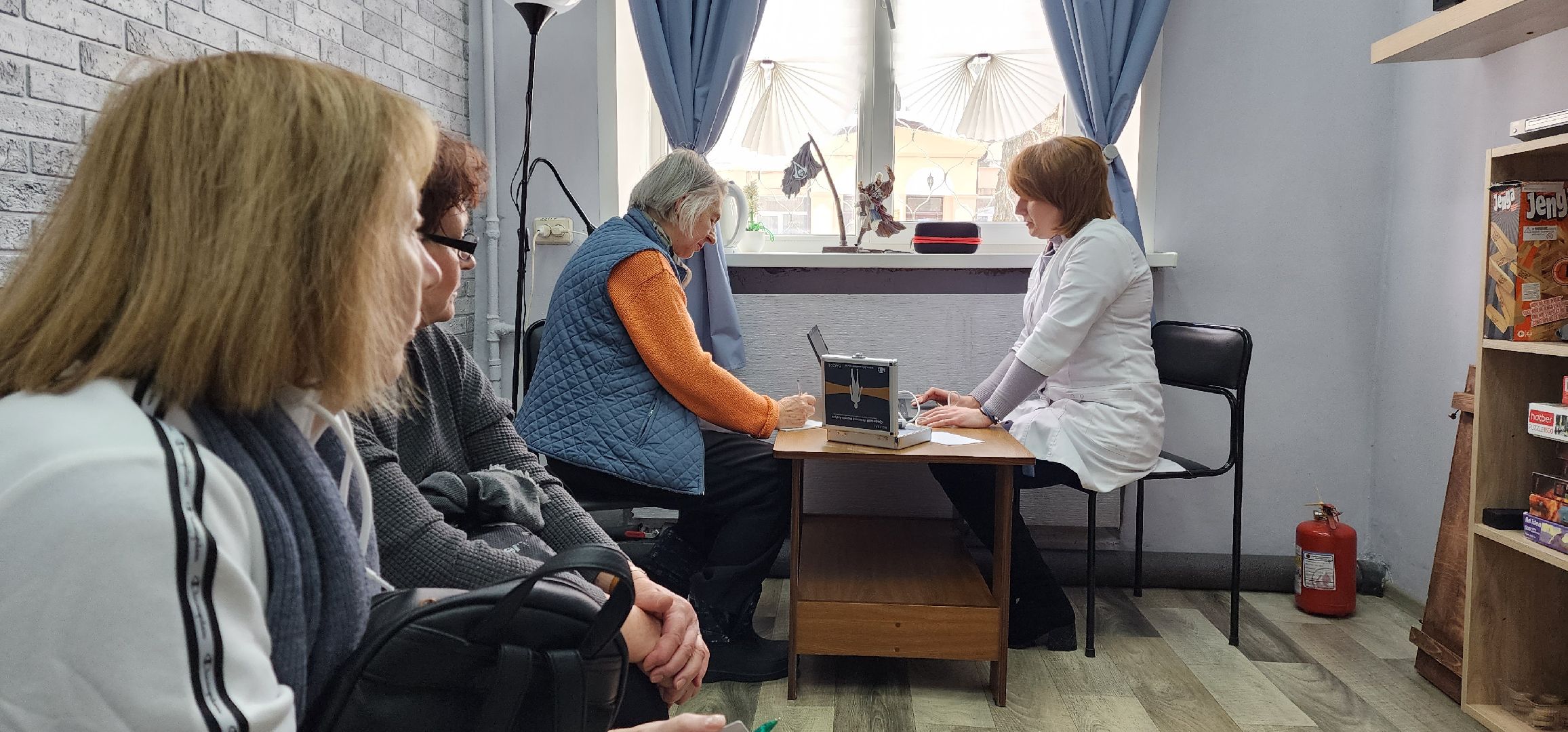 раменское, медицина, школа здоровья раменской больницы, занятие по профилактике заболеваний глаз и нарушения зрения,