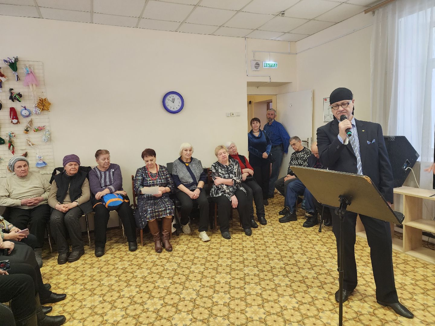 пушкино, концерт, день защитника отечества, авторское творчество, активное долголетие,